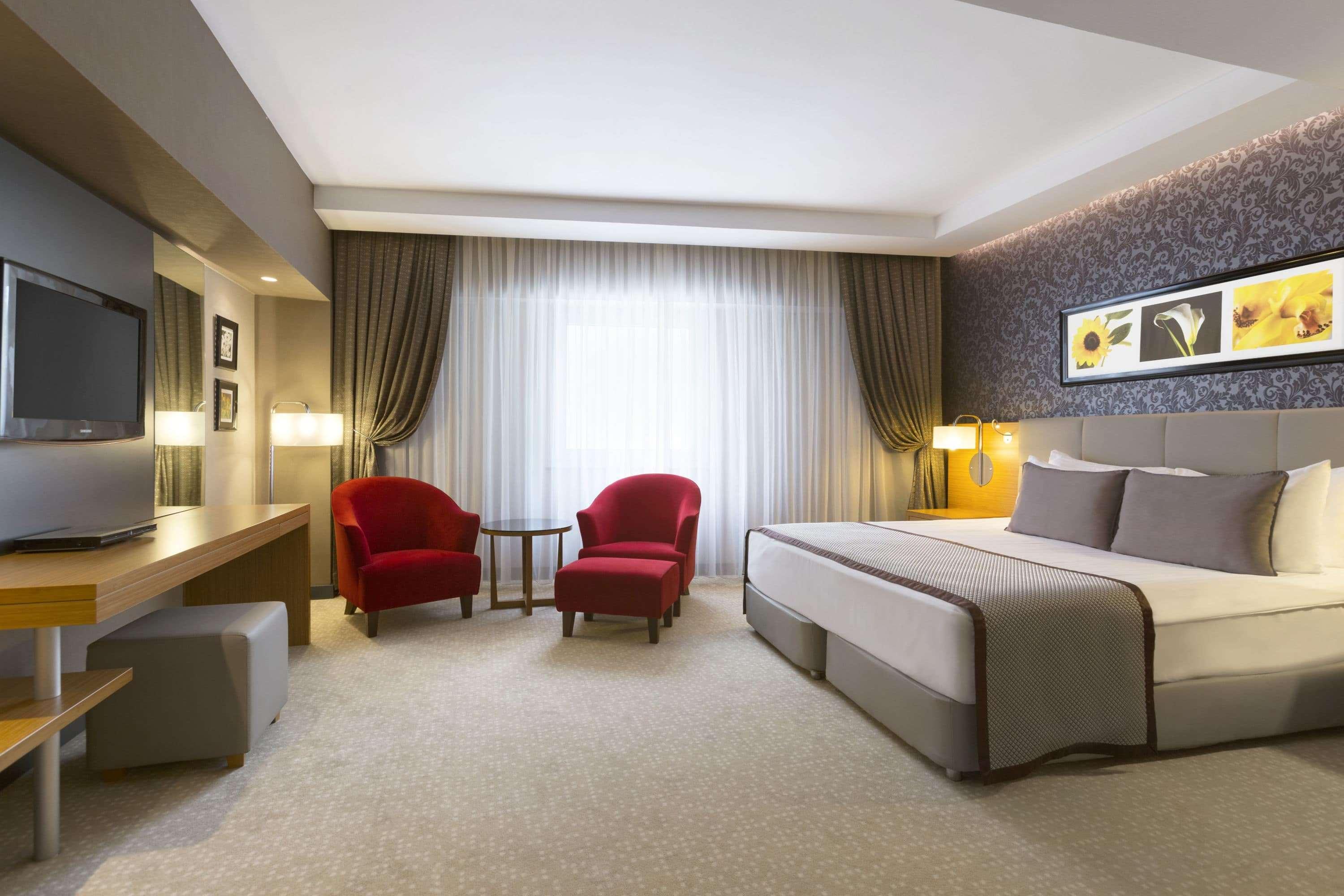 Ramada Plaza By Wyndham Izmit Cocaeli Exterior foto A room at the hotel