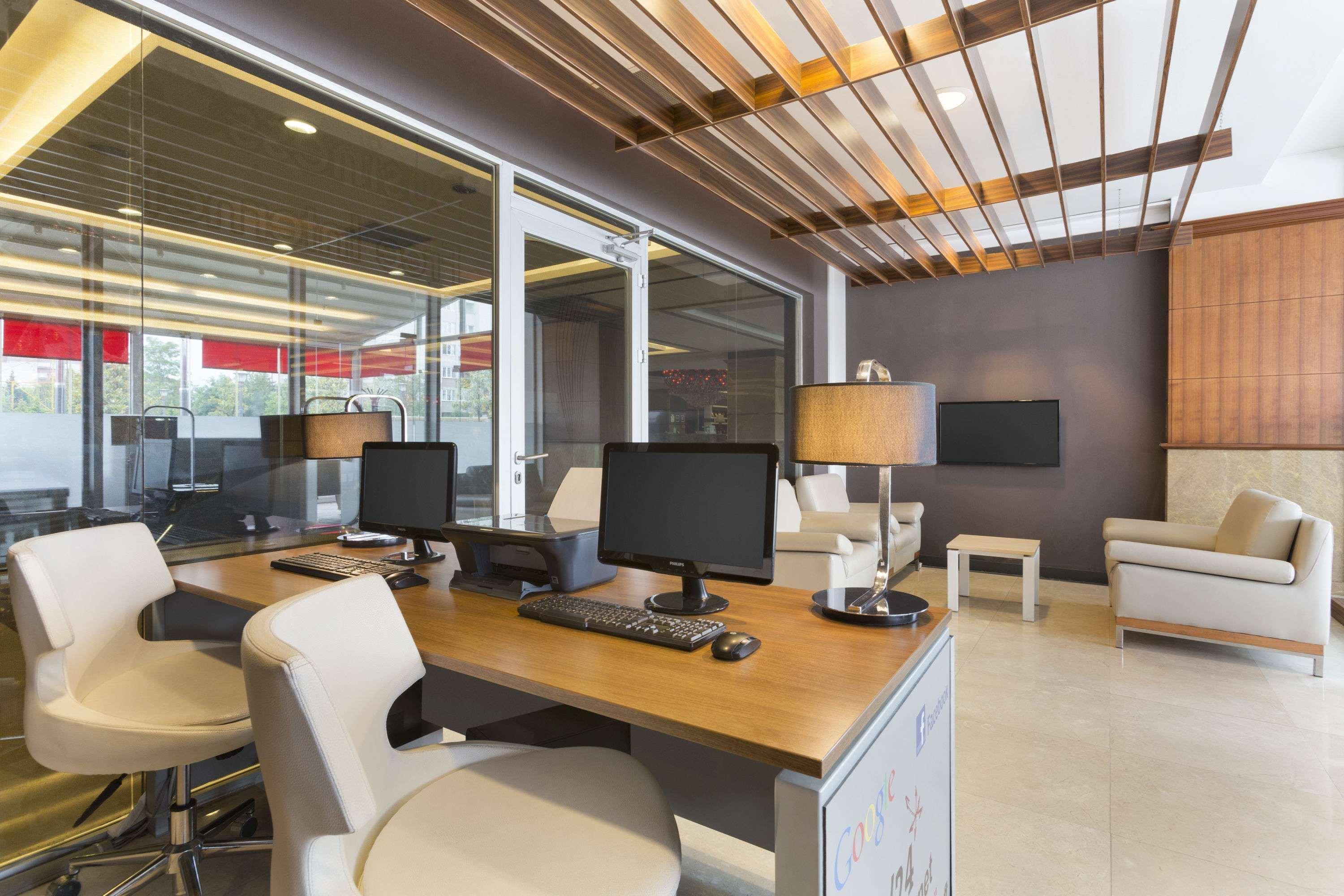Ramada Plaza By Wyndham Izmit Cocaeli Exterior foto 3D interior rendering of a modern office